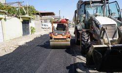 Dulkadiroğlu’nda Asfalt Mesaisi Sürüyor
