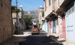 Altyapısı Biten Sokakların Yol Kaplamaları Da Bir Bir Tamamlanıyor