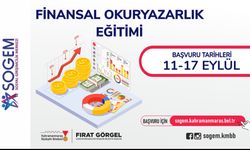 SOGEM’den Finansal Okur Yazarlık Eğitimi