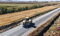 Büyükşehir’den Elbistan Kırsalına Kesintisiz Yol Hizmeti