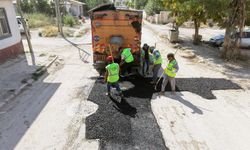 KASKİ’den Elbistan’da Asfalt Çalışması