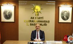 AK Parti Kahramanmaraş İl Başkanı Gül’den Mevlid Kandili Mesajı.