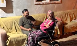 Fatmagül’ün Uzaktan Kumandalı Akülü Sandalye Hayalini Mustafa Şahin gerçekleştirdi