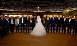 Aşkın ve Sevginin Şahitliğinde: Şahin ile Hidayet Dünyaevine Girdi
