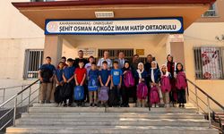 Geylani Derneği’nden Kahramanmaraş’ta Öğrencilere Kırtasiye Desteği