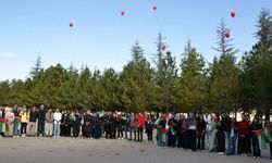 Afşin Sağlık Yüksekokulu Öğrencilerinden Filistin ve Doğu Türkistan’a Destek