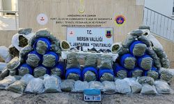 220 kilogram esrar ve 1 kilogram kokain ele geçirildi