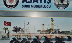 5 ruhsatsız tabancayla yakalanan şüpheli tutuklandı