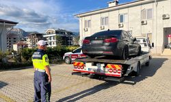 Drift atan sürücüye 92 bin 784 lira ceza