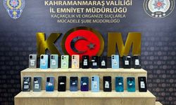 Kahramanmaraş'ta kaçakçılık operasyonunda 4 şüpheli yakalandı