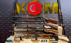 Kahramanmaraş'ta silah kaçakçılığı operasyonunda 7 şüpheli tutuklandı