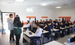 Kahramanmaraş'ta Yeşilaydan öğrencilere bağımlılıkla mücadele dersi