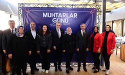 Başkan Fırat Görgel; “Tüm Muhtarlarımızın 19 Ekim Muhtarlar Günü’nü Tebrik Ediyorum”