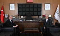 Başkan Görgel, İl Emniyet Müdürü Yiğit’i Ağırladı