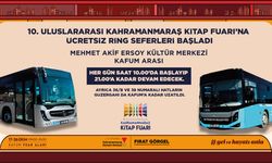 Kitap Fuarı’na Ücretsiz Ring Seferleri Başladı!