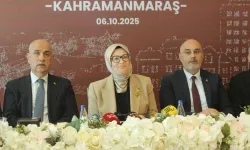 AK Parti Genel Başkan Yardımcısı Belgin Uygur, Kahramanmaraş'ta konuştu: