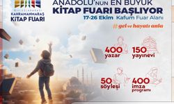 10. Uluslararası Kahramanmaraş Kitap Fuarı, Cuma Günü Kapılarını Açıyor