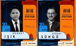 İki Usta Yazar Okurlarıyla Buluşacak