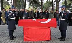 Kahramanmaraş'ta trafik kazasında vefat eden uzman çavuş ve eşinin cenazeleri Kayseri'ye uğurlandı