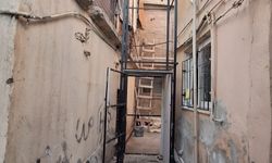 Binanın dış cephesindeki asansörün düşmesi sonucu bir kişi öldü