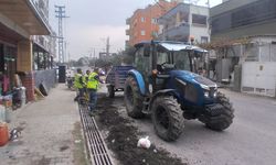 Mazgal ve tahliye kanalları atıklardan arındırıldı