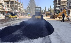 Haydar Aliyev Bulvarı’nda Altyapının Ardından Ulaşım Konforu Artırılıyor