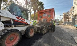 Altyapısı Tamamlanan Yollarda Asfalt Mesaisi Sürüyor