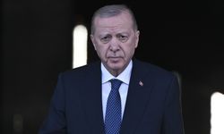 Cumhurbaşkanı Erdoğan, KKTC Cumhurbaşkanı Erhürman ile görüştü