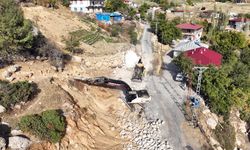 Ilıca Bölgesinde Ulaşım Konforu Artıyor; Yolun Genişliği 2 Katına Çıkarılıyor