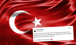 Başkan Görgel: “Aziz Milletimizin Başı Sağ Olsun”