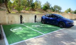 KSÜ Kampüsüne 8 Adet Elektrikli Araç Şarj İstasyonu Kuruldu
