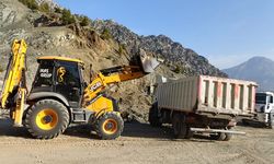 Onikişubat Belediyesi’nden aynı anda 17 farklı kırsal mahalleye ulaşım yatırımı