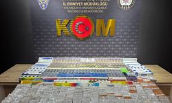 Kahramanmaraş'ta gümrük kaçakçılığı operasyonunda 4 şüpheli hakkında işlem yapıldı