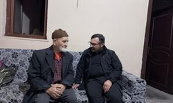 Aksu TV’deki Duygu Yüklü Görüntülerin Kahramanı Kerim Ali Amca’ya Şahbaz Derneği’nden Ziyaret