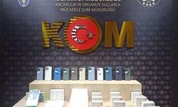 Kahramanmaraş'ta gümrük kaçakçılığı operasyonunda 3 şüpheli yakalandı