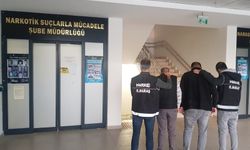 Kahramanmaraş'ta uyuşturucu operasyonlarında yakalanan 3 şüpheli tutuklandı