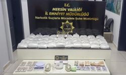 38 kilo 590 gram sentetik uyuşturucu ele geçirildi