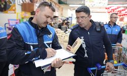 Alışveriş merkezleri denetlendi