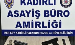 Asayiş uygulamasında yakalanan firari 19 zanlıdan 10'u tutuklandı