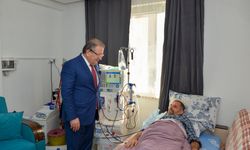 Böbrek hastalarına evde diyaliz tedavisi uygulanıyor