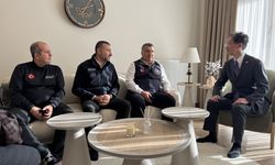 Japonya'nın Ankara Büyükelçisi Tamura Kahramanmaraş'ta ziyaretlerde bulundu