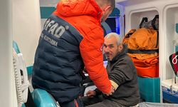 Kaybolan zihinsel engelli, termal kameralı dron yardımıyla bulundu