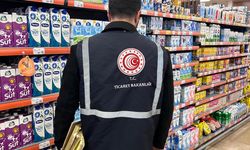 Marketlerde 'fahiş fiyat artışı' denetimi yapıldı