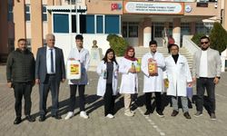 Meslek lisesi öğrencileri temizlik ürünleri üreterek ekonomiye katkı sağlıyor