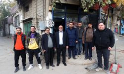 Başkan Akpınar'dan Sakarya Çarşısında Esnaf Ziyareti