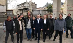 Başkan Görgel Kanlıdere Köprüsünde İncelemelerde Bulundu