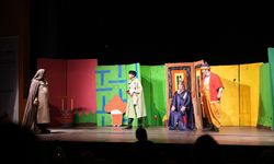 Büyükşehir, Miniklere Hafta Sonu Tiyatro Şöleni Yaşattı