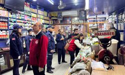 Kapalı Çarşı’da Gıda Güvenliği İçin Kapsamlı Denetim