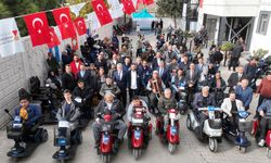 160 Özel Ekipman Sahiplerine Ulaştı…  Engelsiz Yaşama Güç Veren Destek