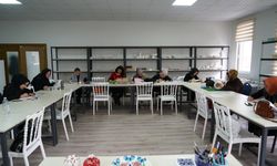 Kadınlar Büyükşehir’in Atölyelerinde Sanatla Hayata Dokunuyor